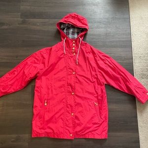 Women’s Vintage Burberry Rain Jacket